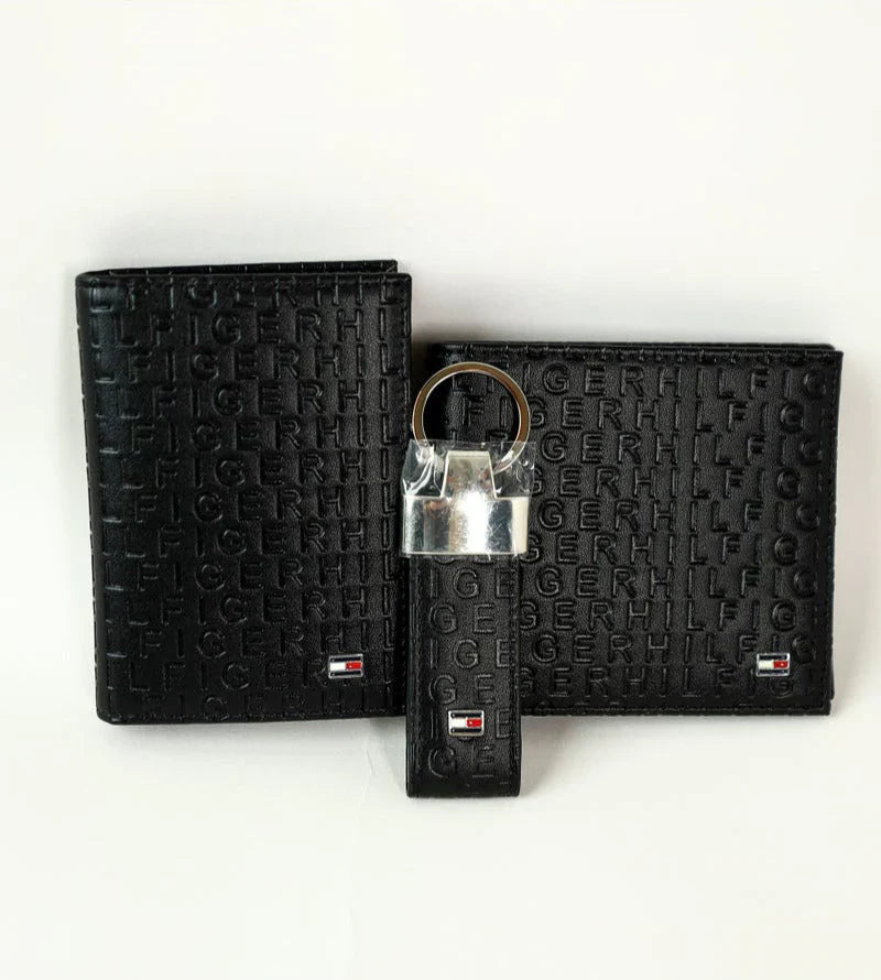 TH Wallet-Keychain-Card Holder Set For Men