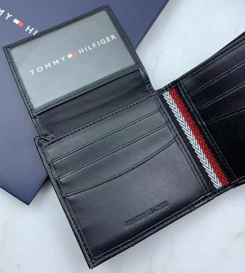 TH Leather Wallet For Men