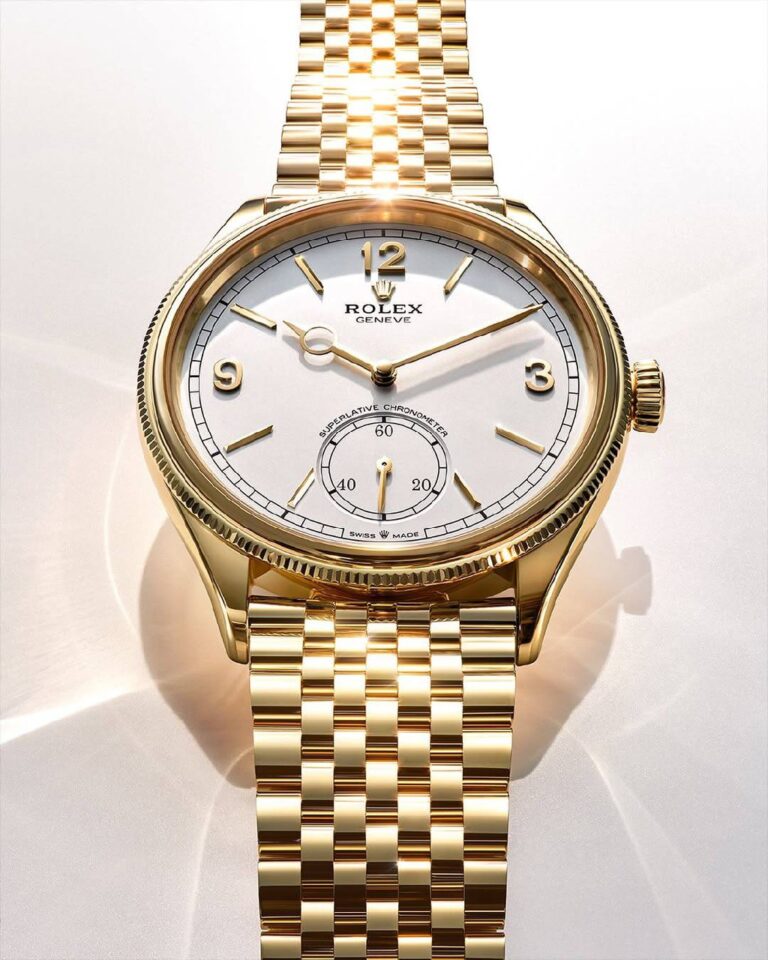 Rolex Perpetual 1908 Men's Mirror Original Watch
