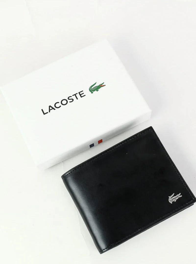 LC Black Leather Wallet For Men