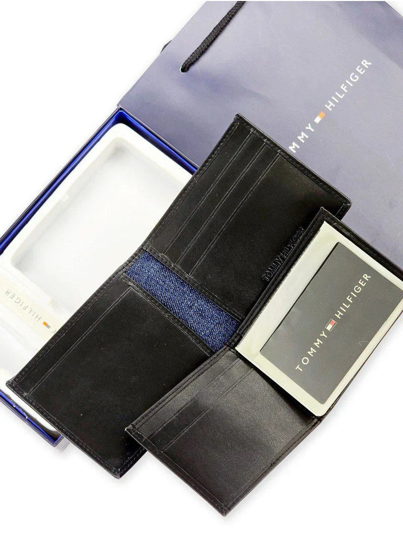 TH Wallet-Keychain Set For Men