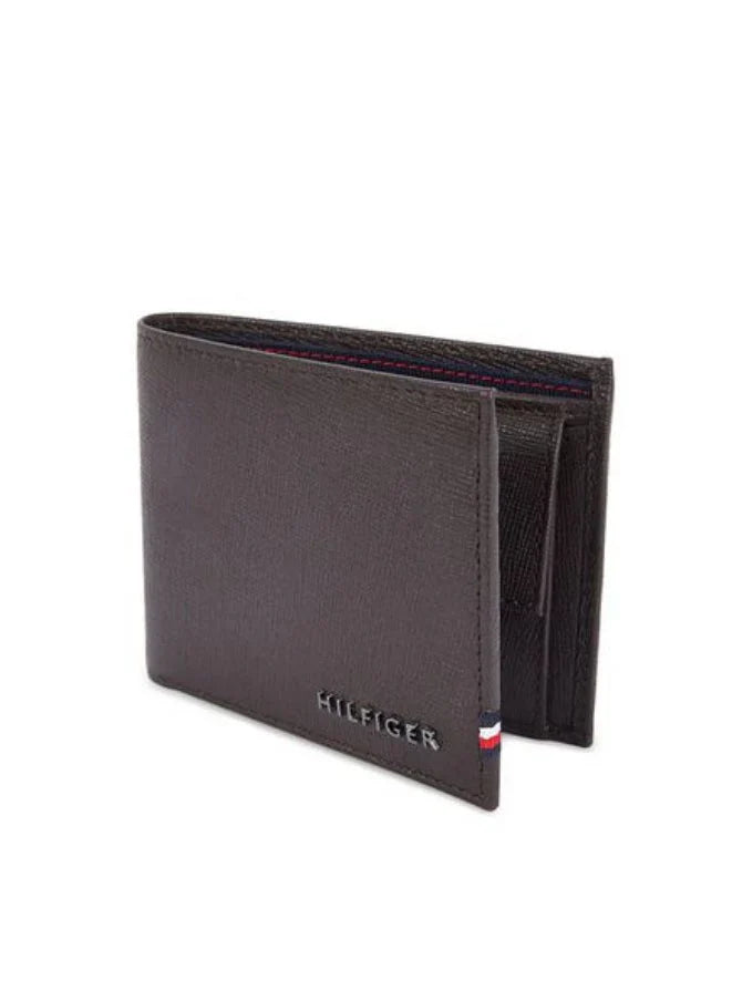 TH Brown Leather Wallet For Men 25