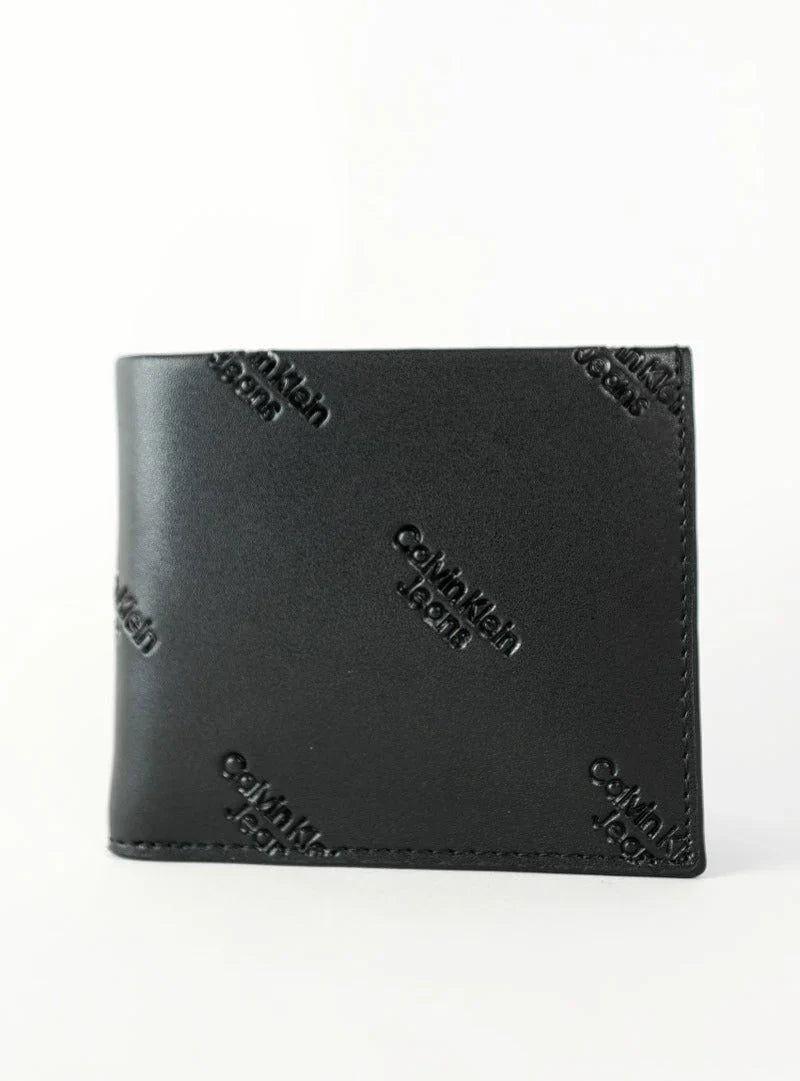 CK Black Leather Wallet For Men