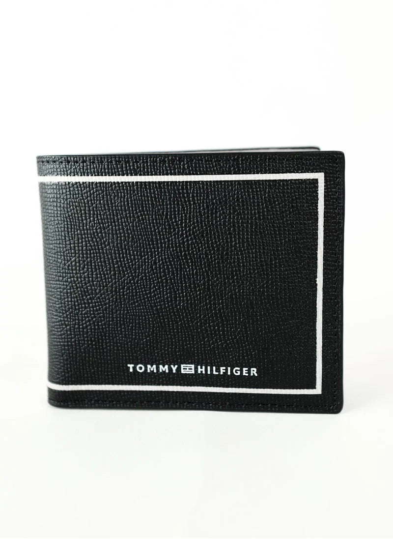 TH Black Wallet For Men