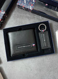 TH Wallet & Keychain Set For Men