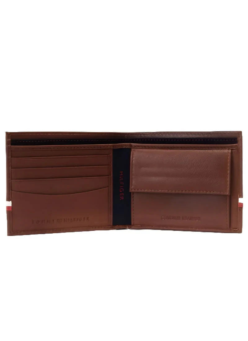 TH Tan Leather Wallet For Men