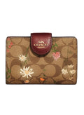 CH Floral Print Wallet For Women