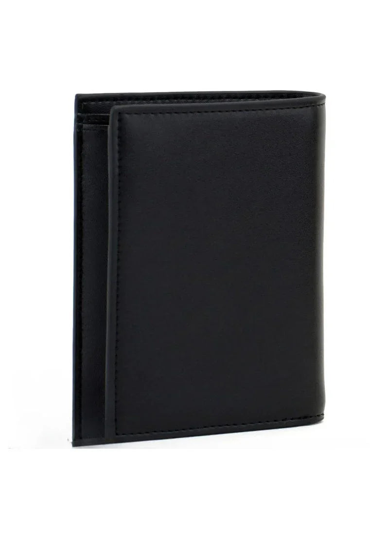 LC Black Leather Wallet For Men
