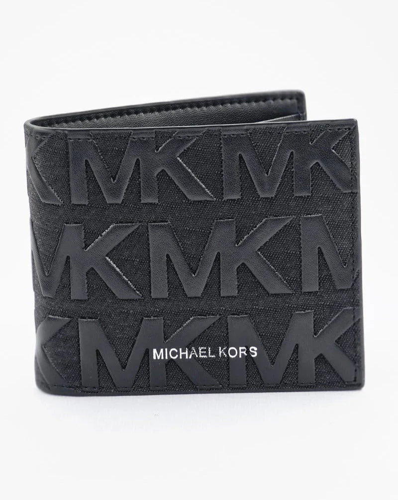 TL Black Leather Wallet For Men