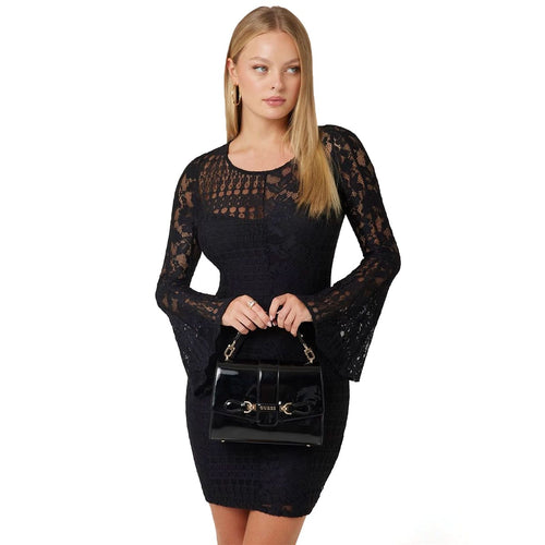 Guess Black Women Cross Body Bag Hwpg9500200 Bla