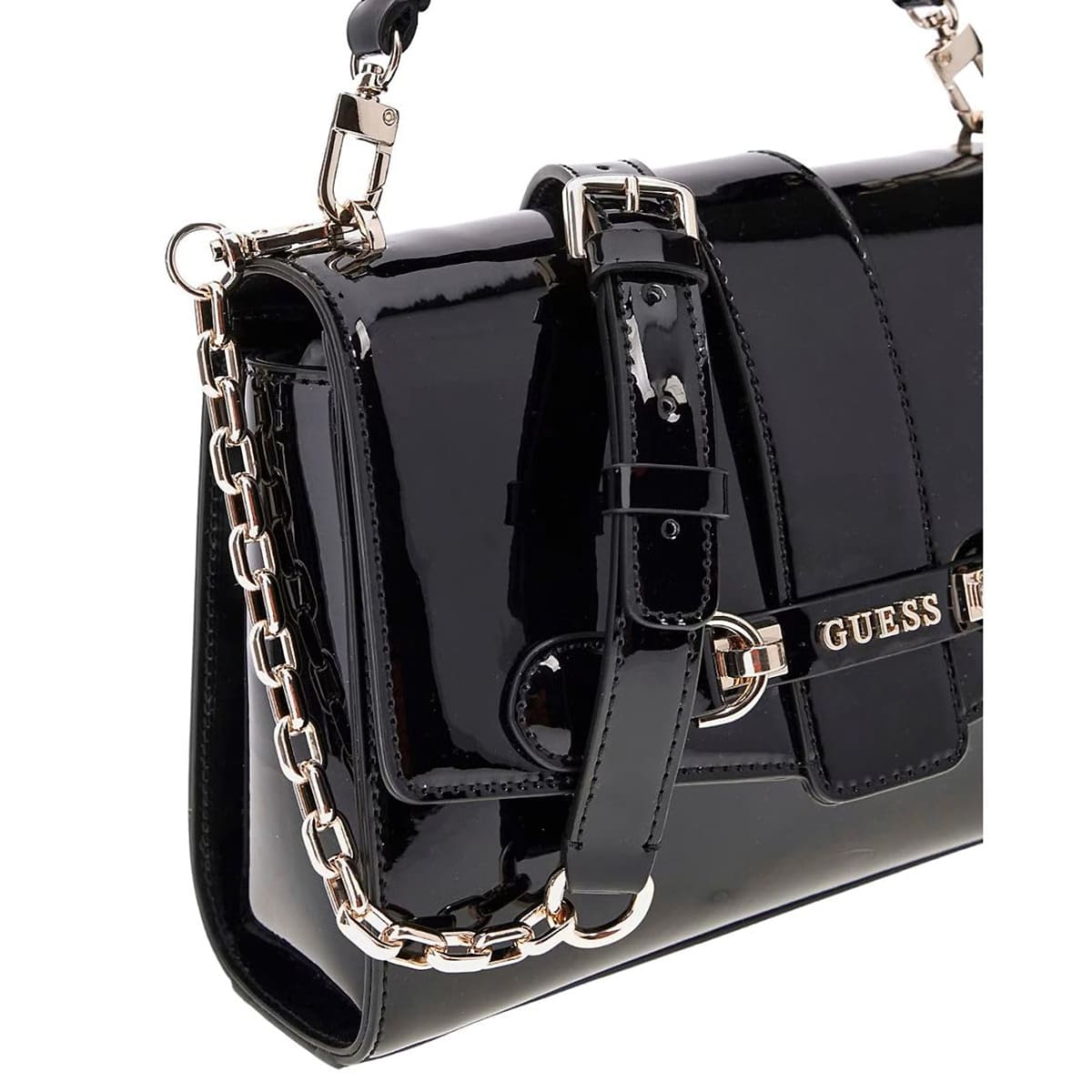 Guess Black Women Cross Body Bag Hwpg9500200 Bla