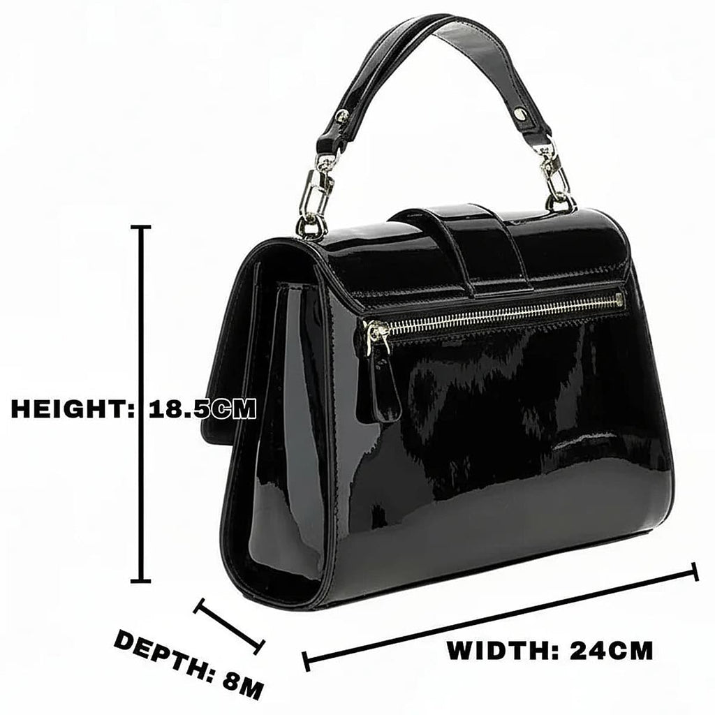 Guess Black Women Cross Body Bag Hwpg9500200 Bla