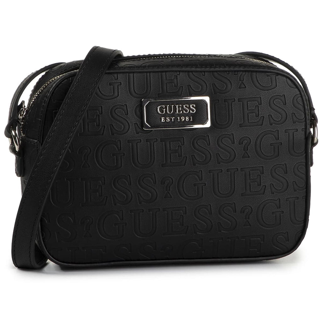 Guess Black Women Crossbody Bag Hwvd66 91120Bla