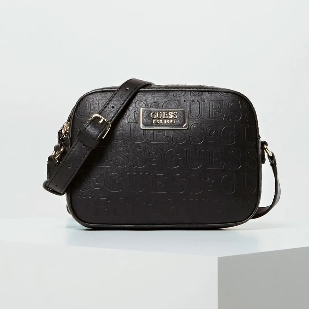 Guess Black Women Crossbody Bag Hwvd66 91120Bla