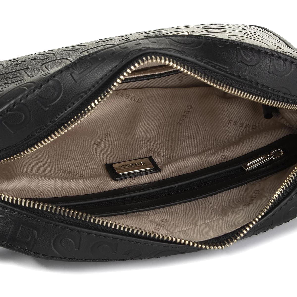 Guess Black Women Crossbody Bag Hwvd66 91120Bla