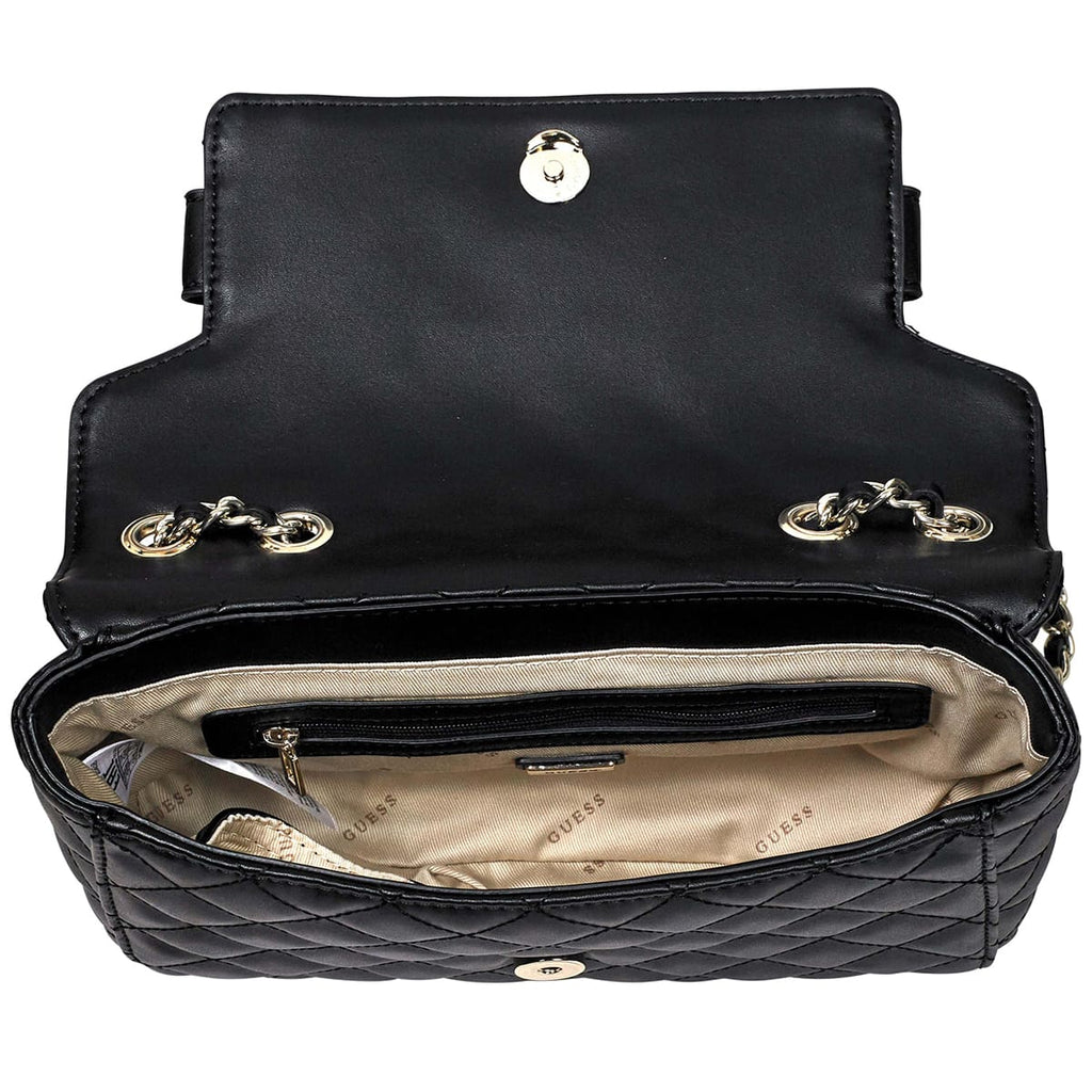 Guess Black Women Crossbody Bag Hwvg7970210Bla