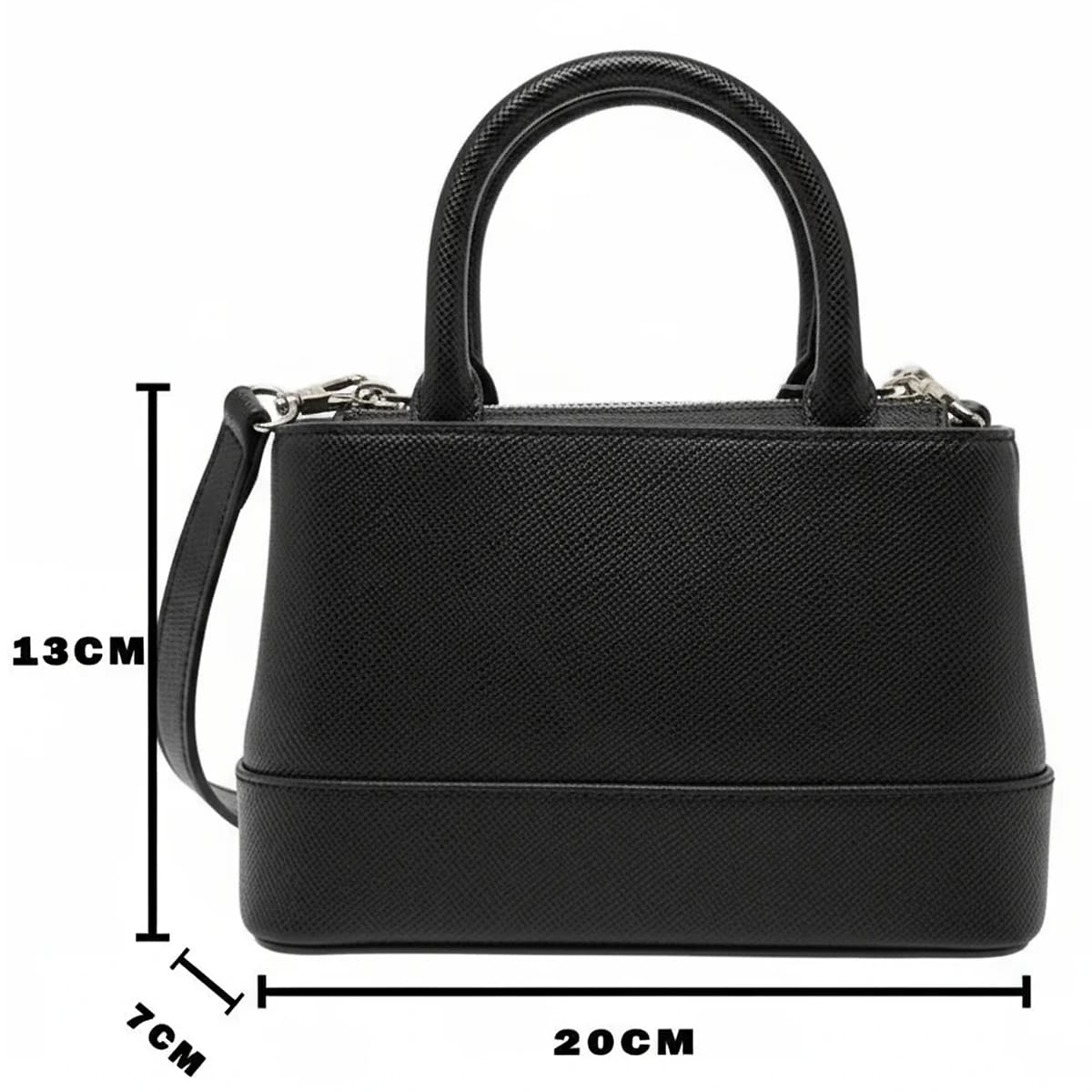 Guess Black Women Crossbody Hwvg81 30770 Bla