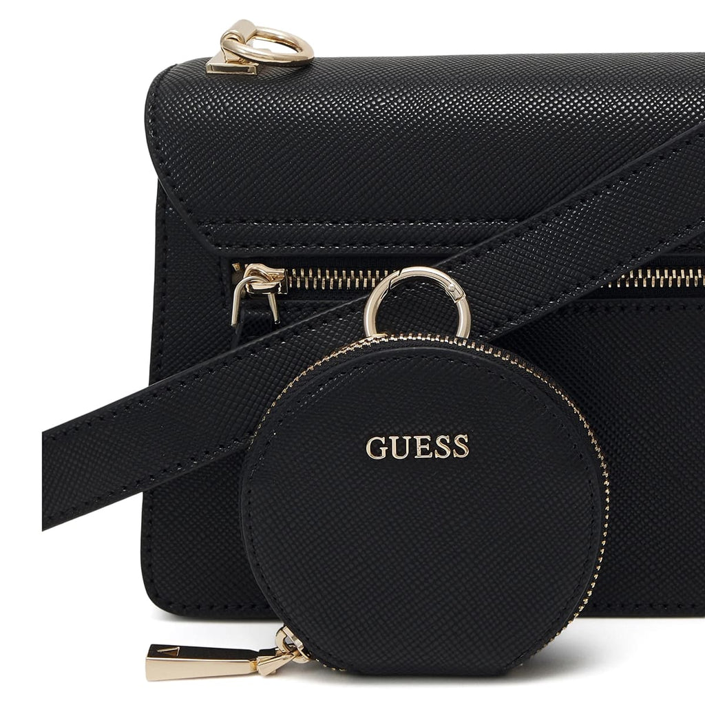 Guess Black Women Crossbodybag Hwevg873719 Bla