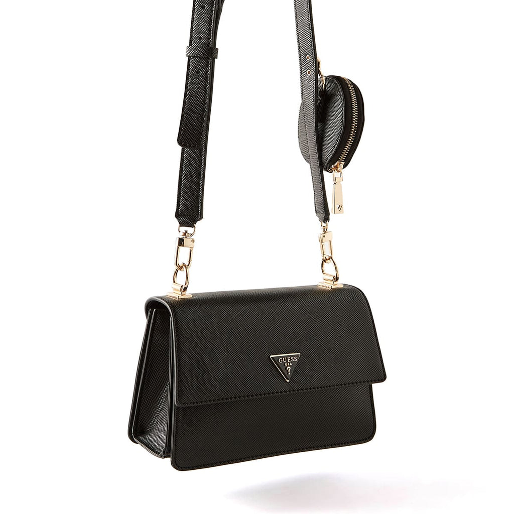 Guess Black Women Crossbodybag Hwevg873719 Bla
