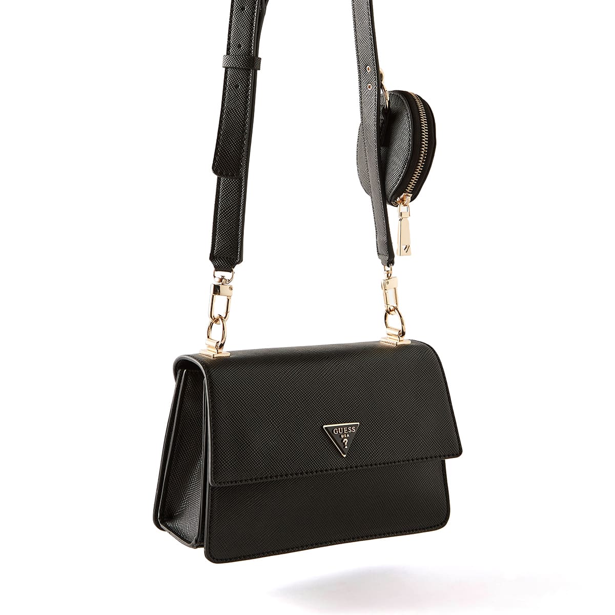 Guess Black Women Crossbodybag Hwevg873719 Bla