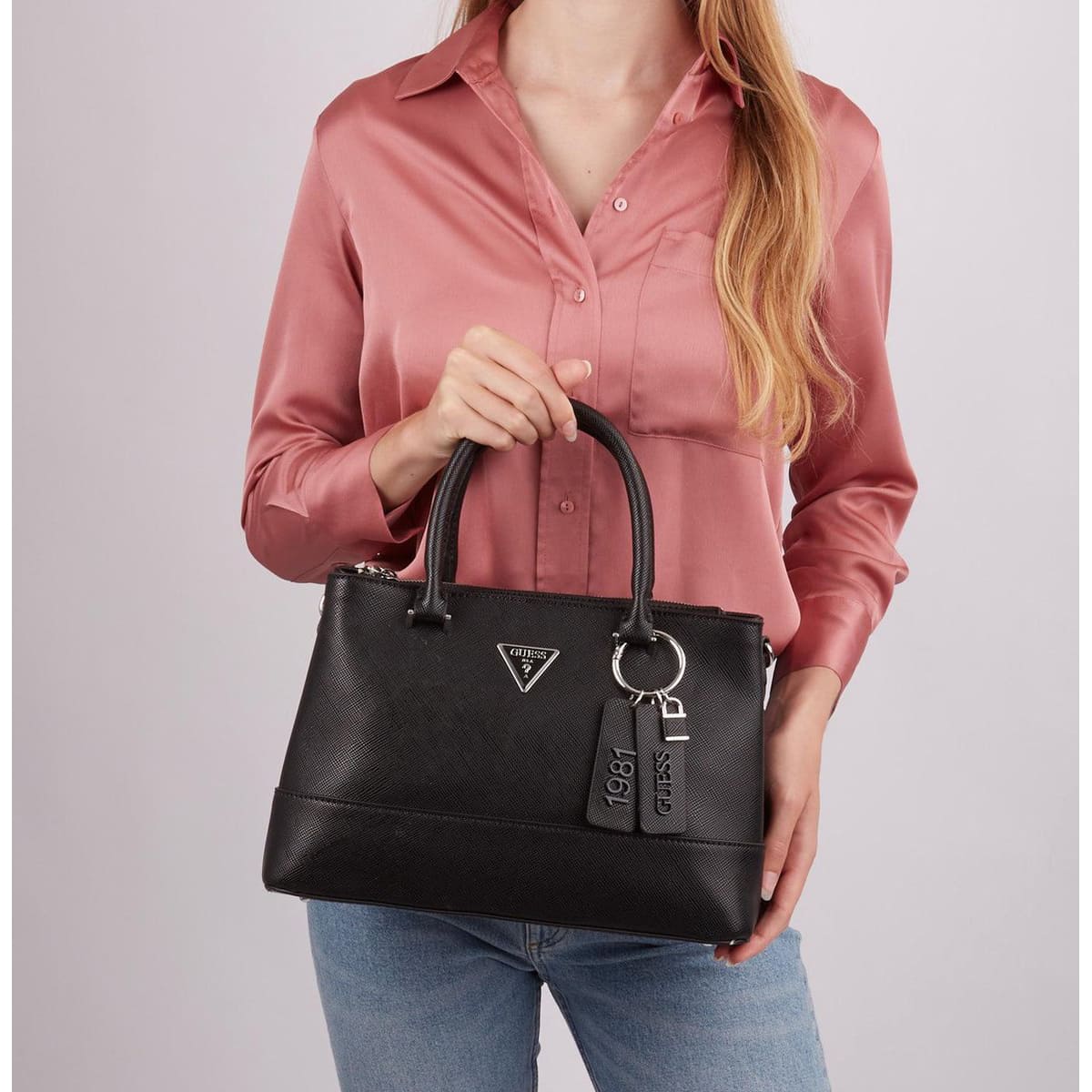 Guess Pink Women Handbag Hwsg79 66180 Pink