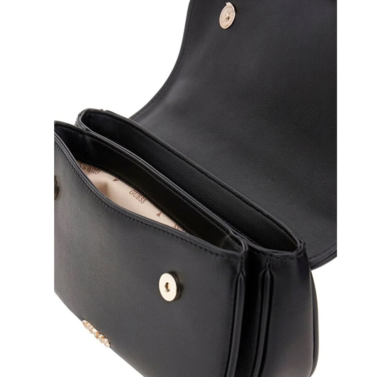Guess Black Women Handbag Shoulder Bag Hwbg7993200 Bla
