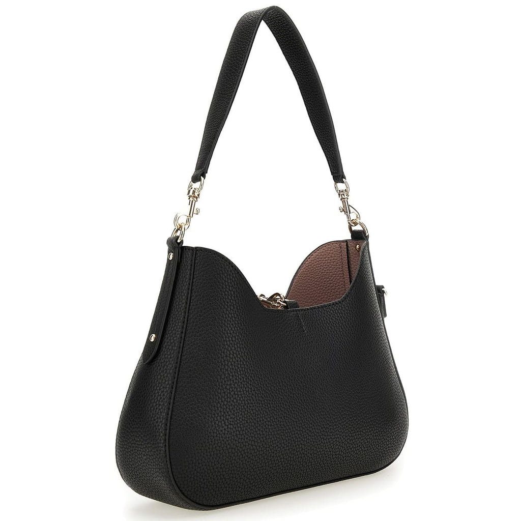 Guess Black Women Shoulder Bag Hwevg839002 Bla