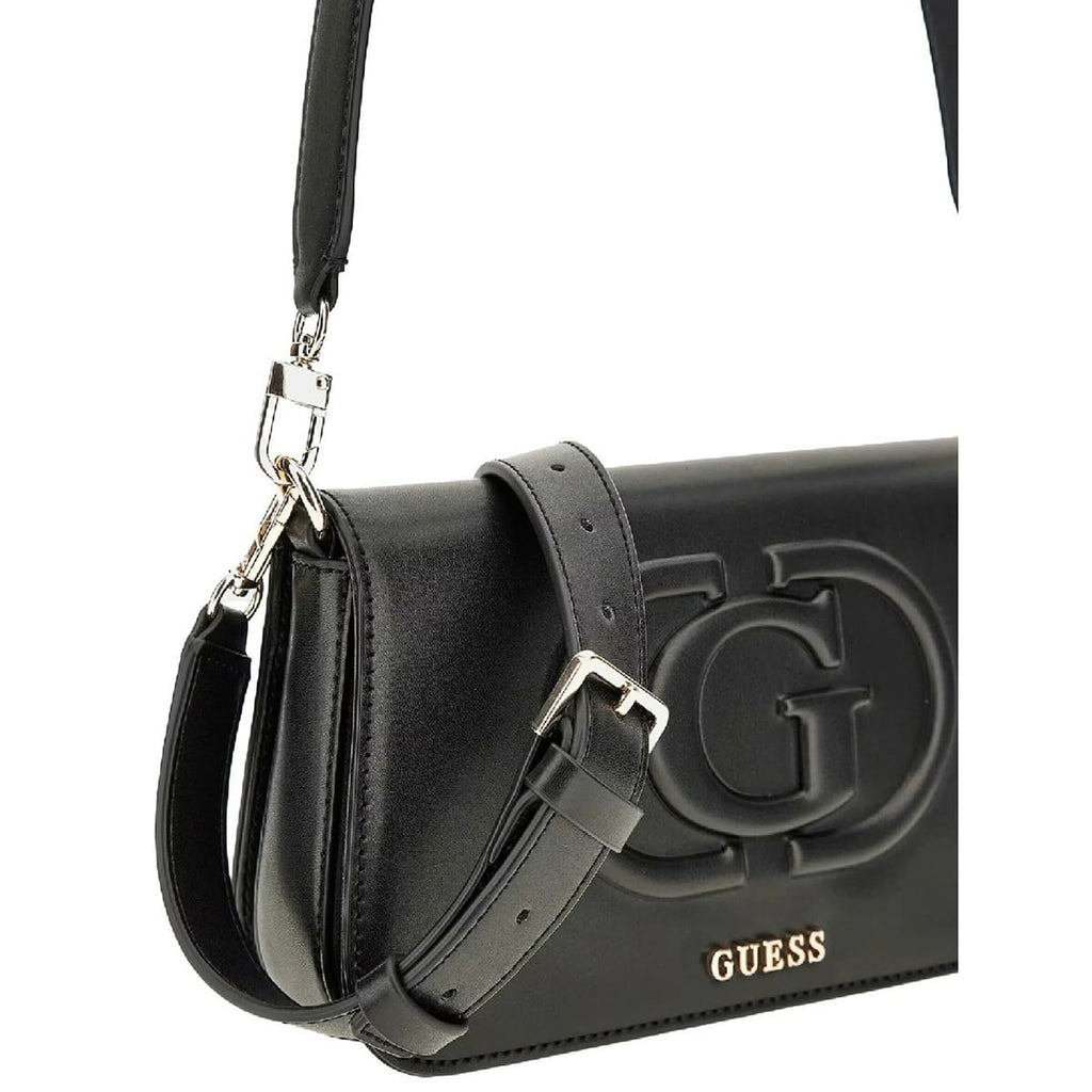 Guess Black Women Shoulder Bag Hwevg951320 Bla