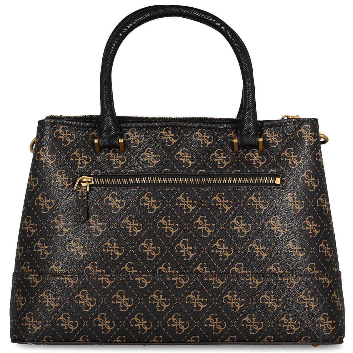 Guess Brown Black Women Handbag Hwqb83 77060