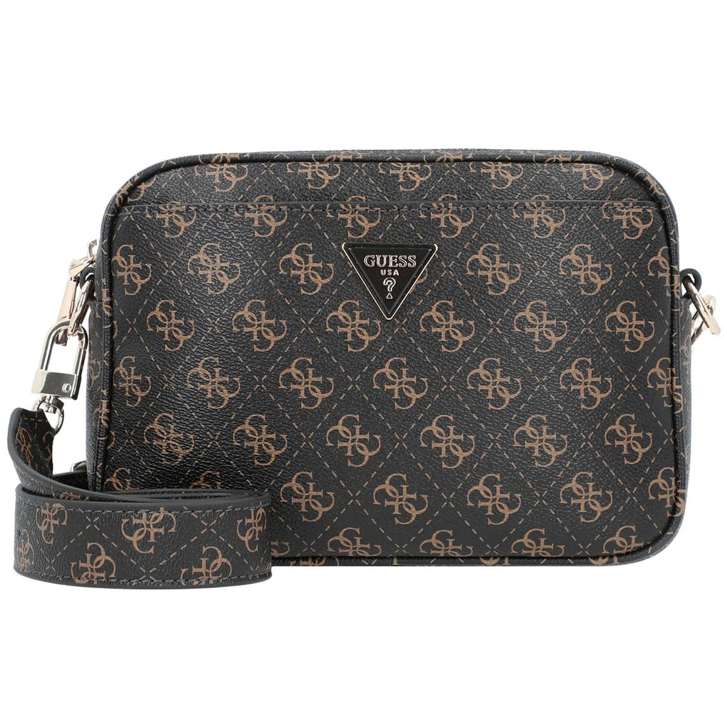 Guess Brown Women Cross Body Bag Hwqg8778140