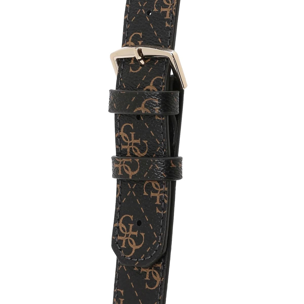 Guess Brown Women Cross Body Bag Hwqg8778140