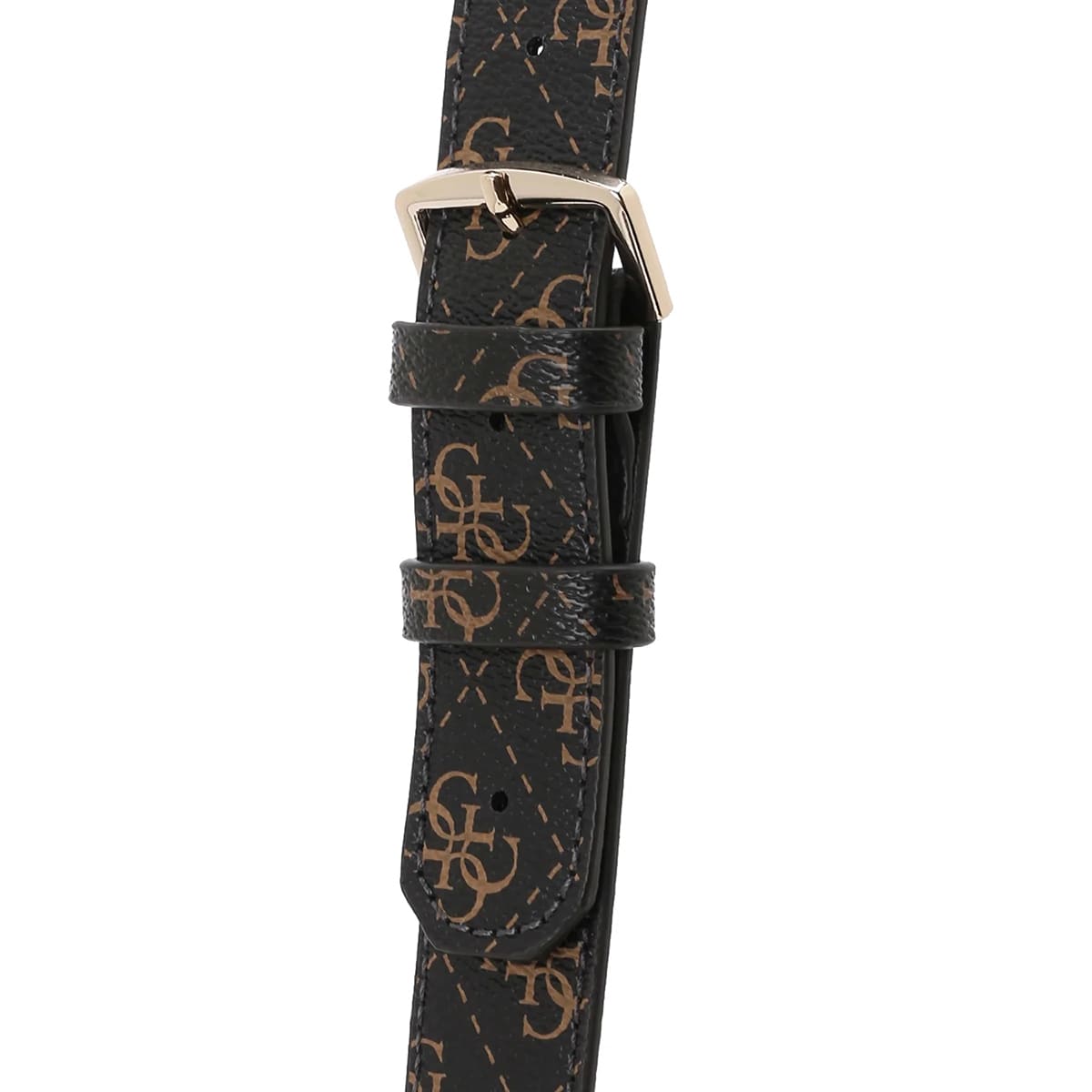 Guess Brown Women Cross Body Bag Hwqg8778140