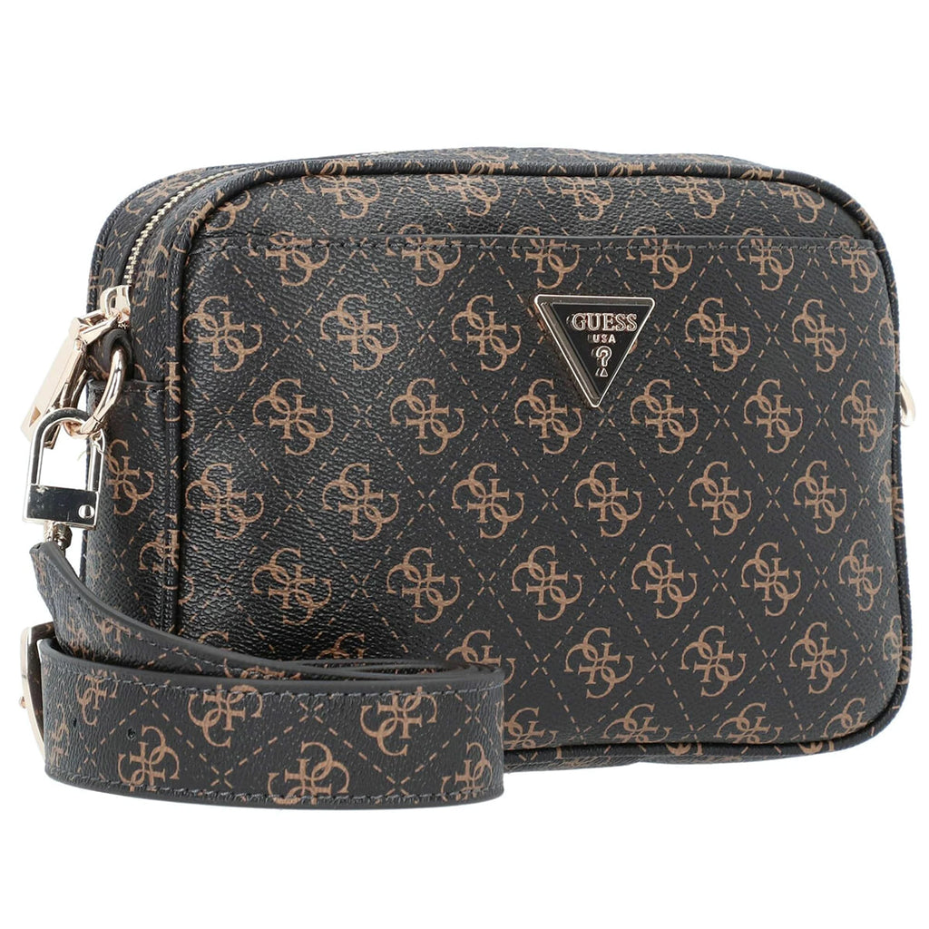 Guess Brown Women Cross Body Bag Hwqg8778140