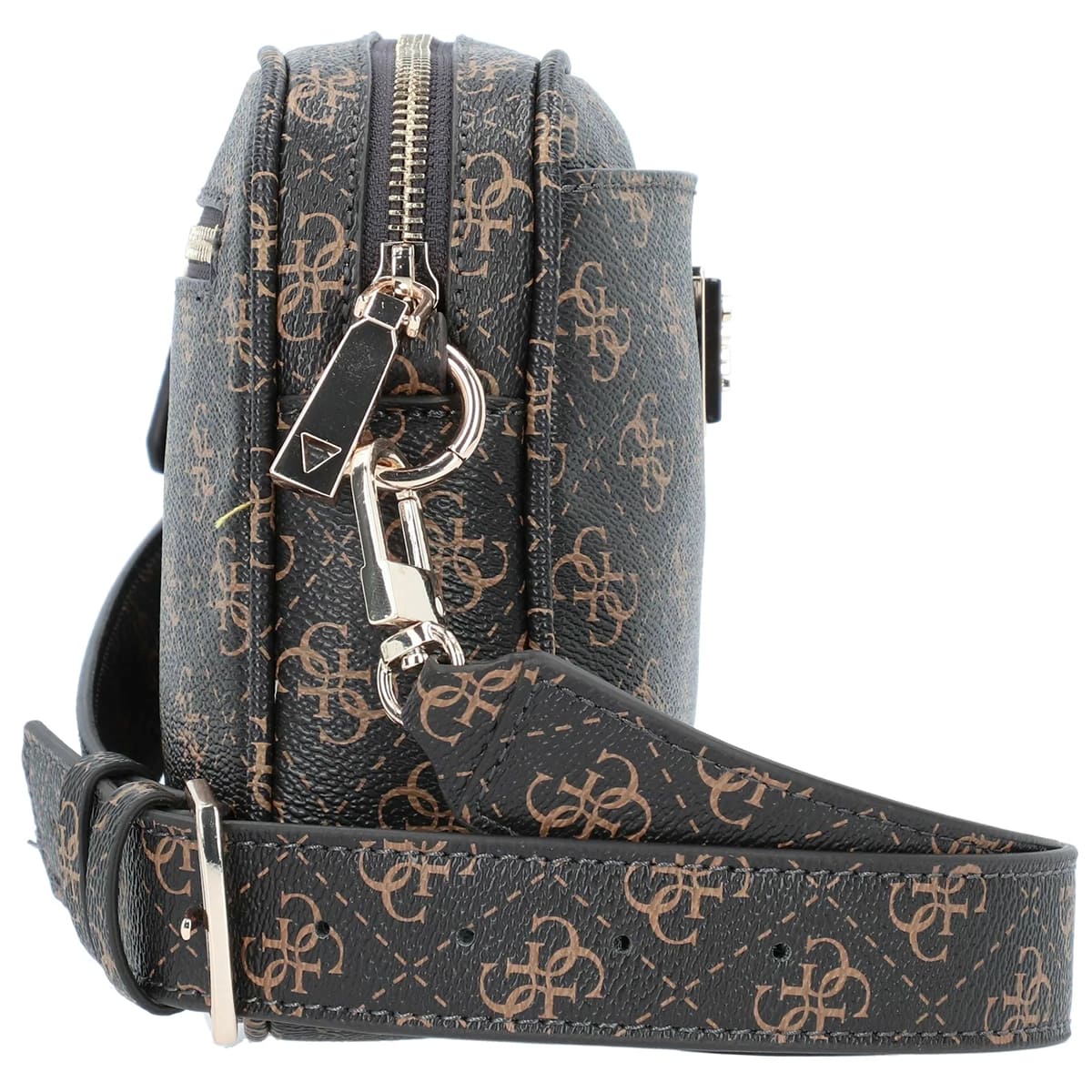 Guess Brown Women Cross Body Bag Hwqg8778140