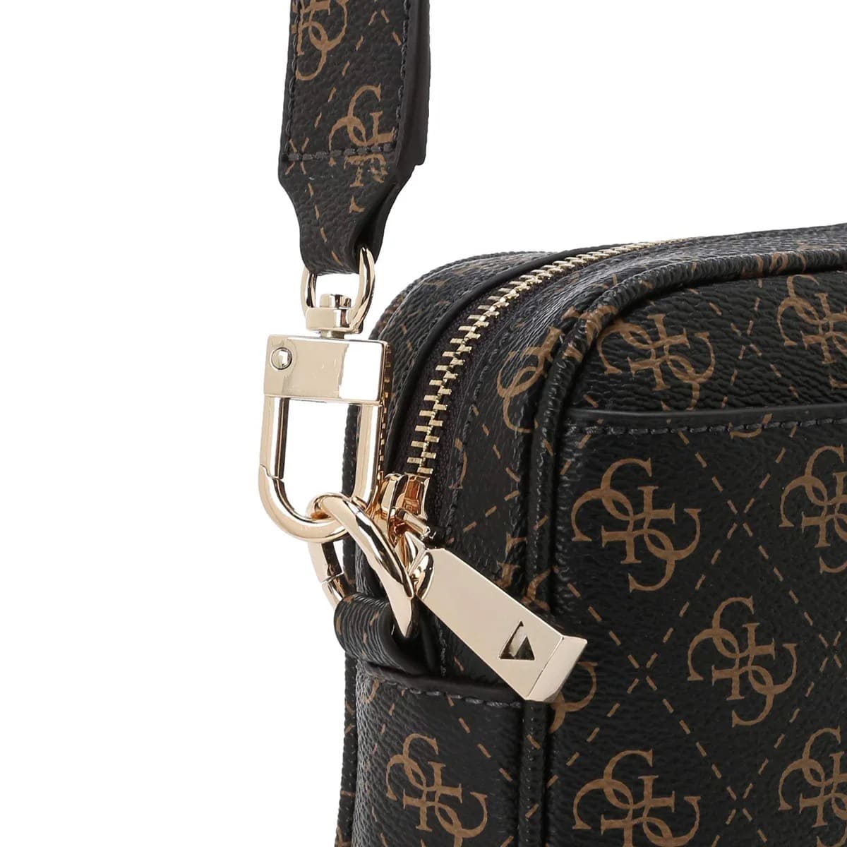 Guess Brown Women Cross Body Bag Hwqg8778140