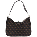Guess Brown Women Shoulder Bag Hwesg839002 Bnl