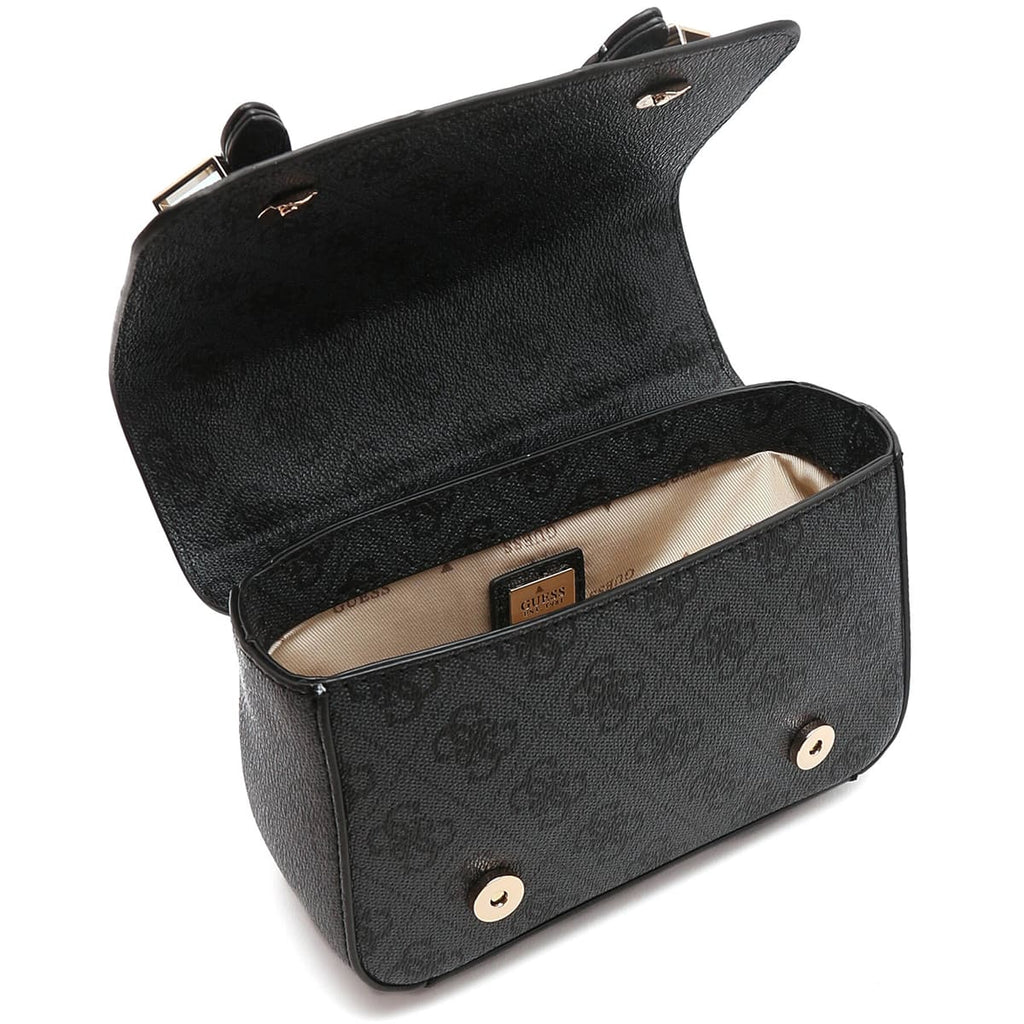 Guess Coal Black Women Crossbody Bag Hwsg87 44780 Black