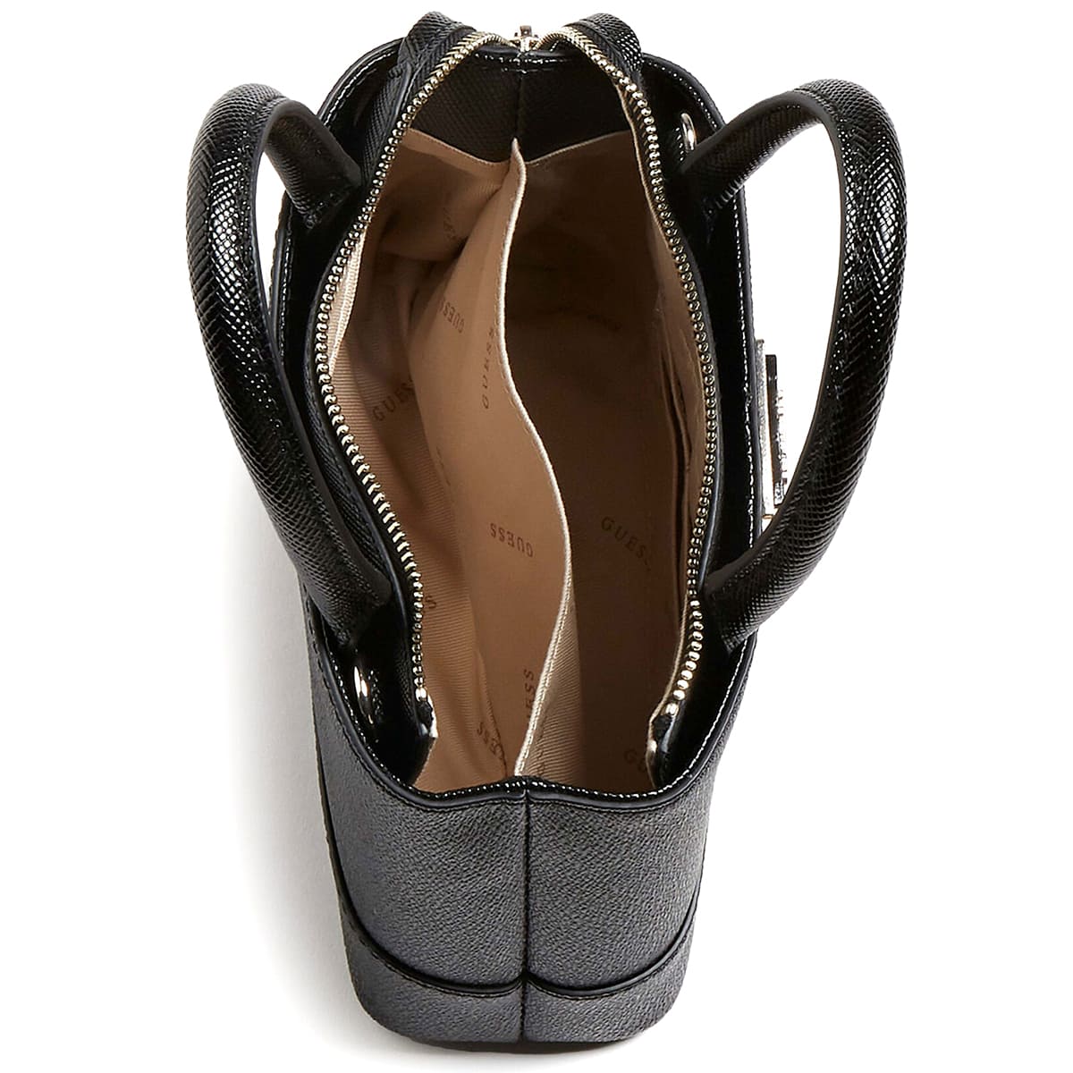 Guess Coal Black Women Handbag Hwbg83 77060 Clo