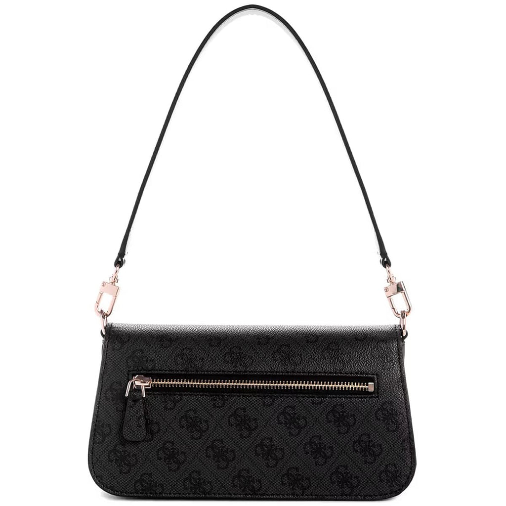 Guess Coal Black Women Shoulder Bag Hwesg951320