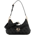 Guess Coal Black Women Shoulder Bag Hwsg7993730 Clo