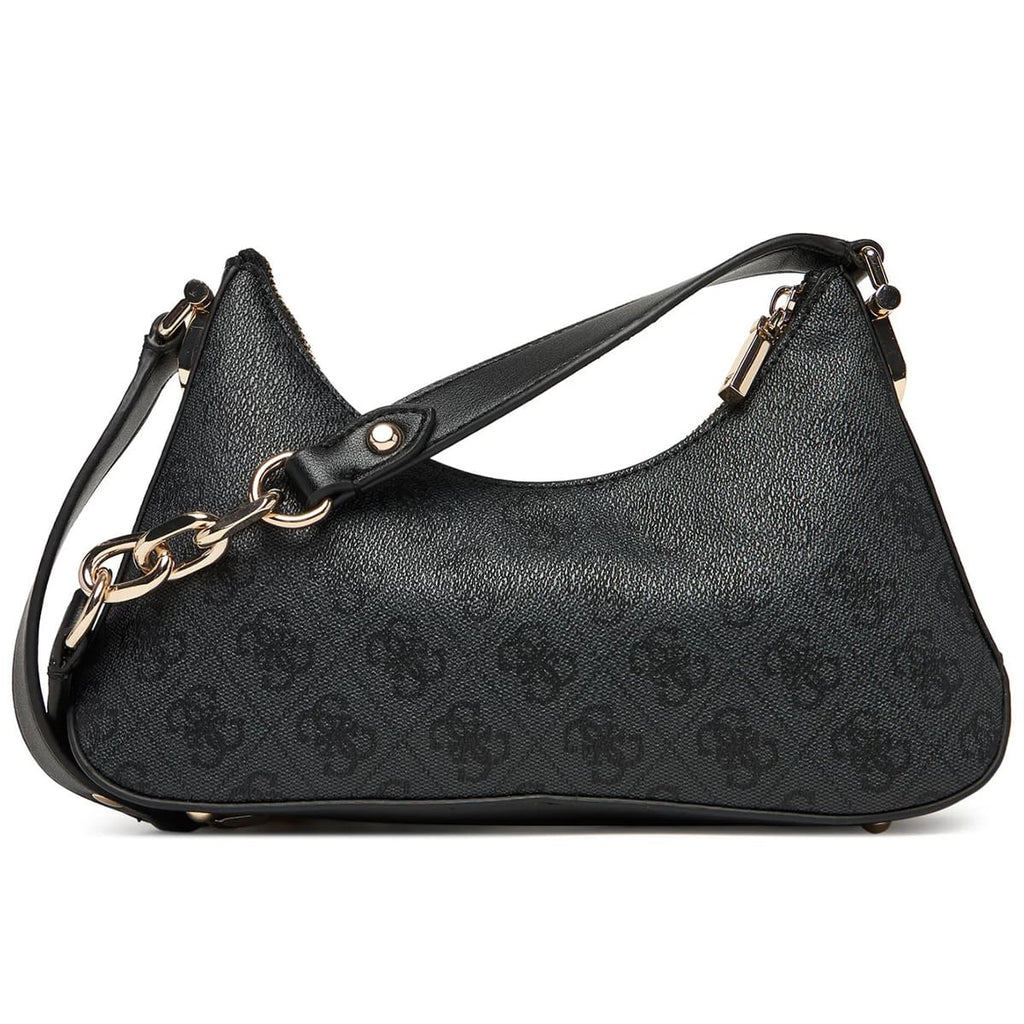 Guess Coal Black Women Shoulder Bag Hwsg7993730 Clo