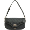 Guess Coal Logo Black Women Crossbody Hwsg7993790 Clo