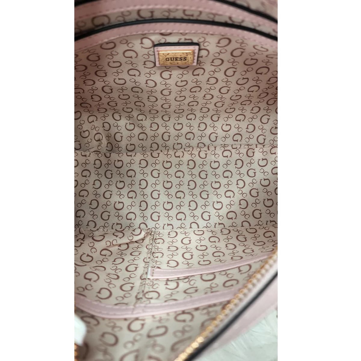 Guess Pink Women Handbag