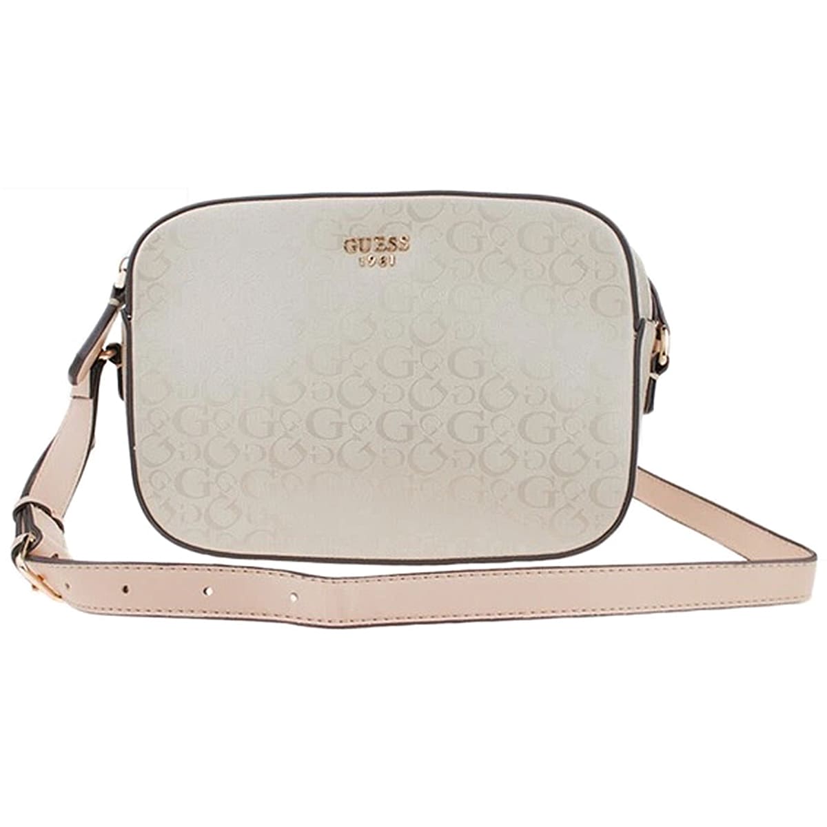 Guess White Women Crossbody Bag H2000029517624
