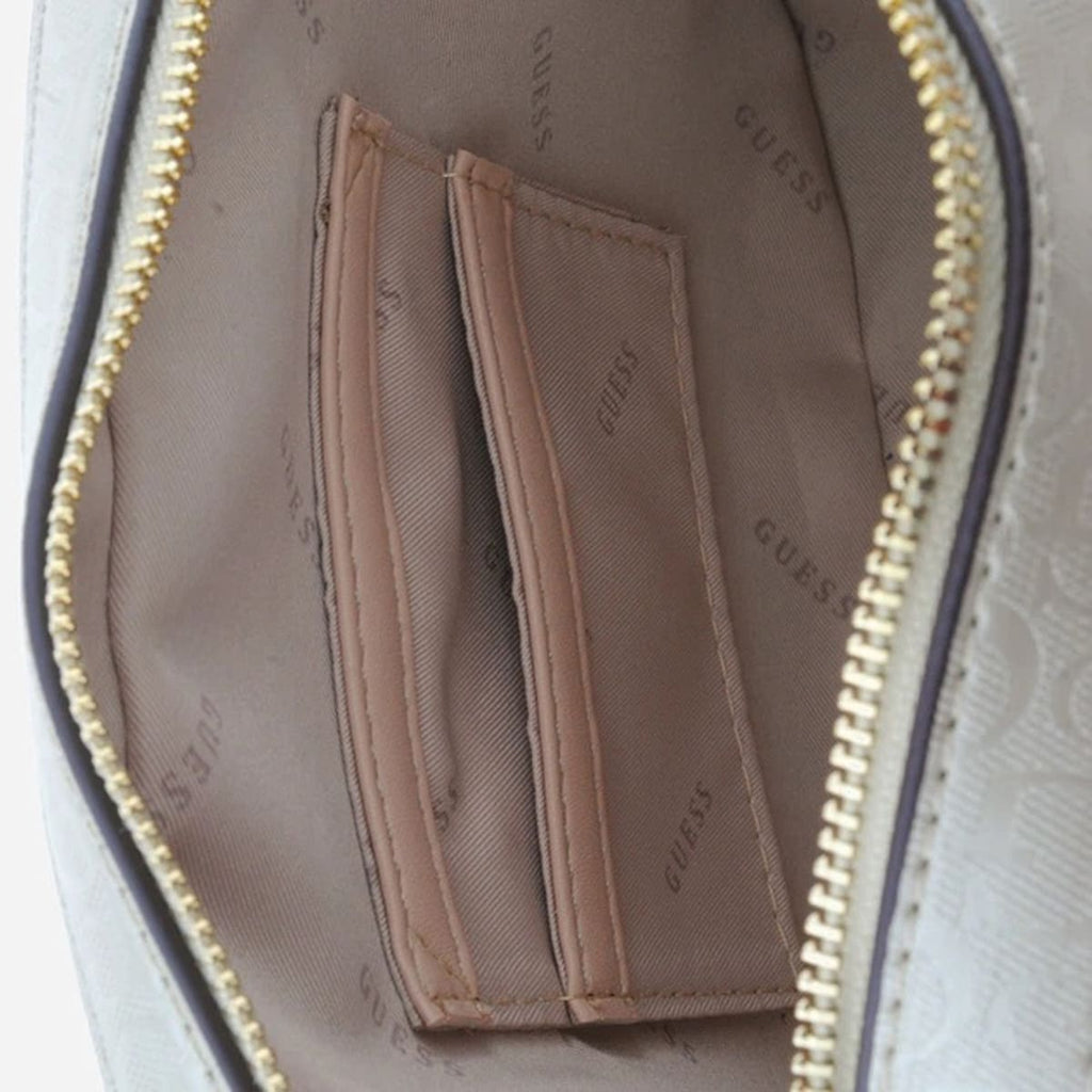 Guess White Women Crossbody Bag H2000029517624