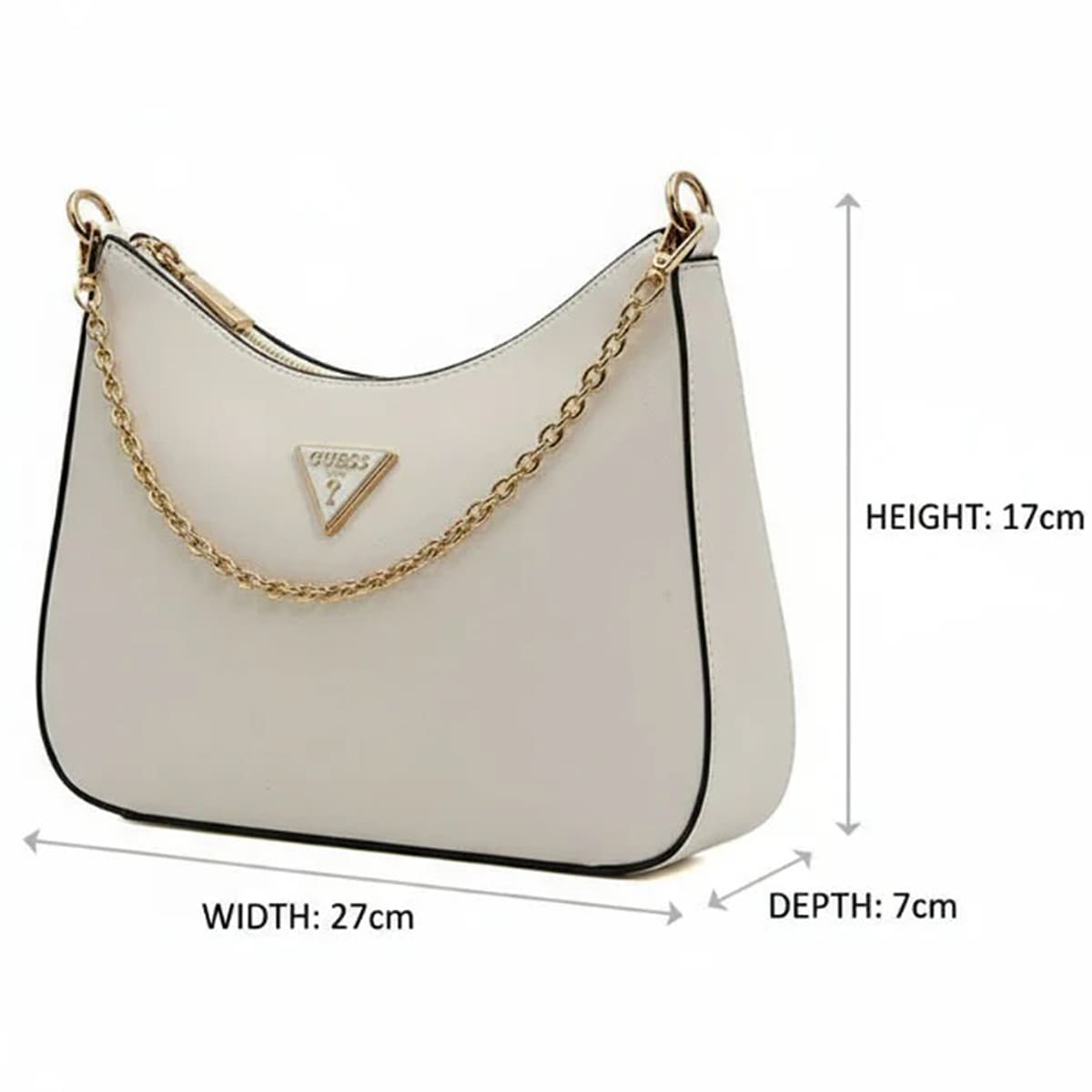 Guess White Women Shoulder Bag Hwzg78 79180Whi