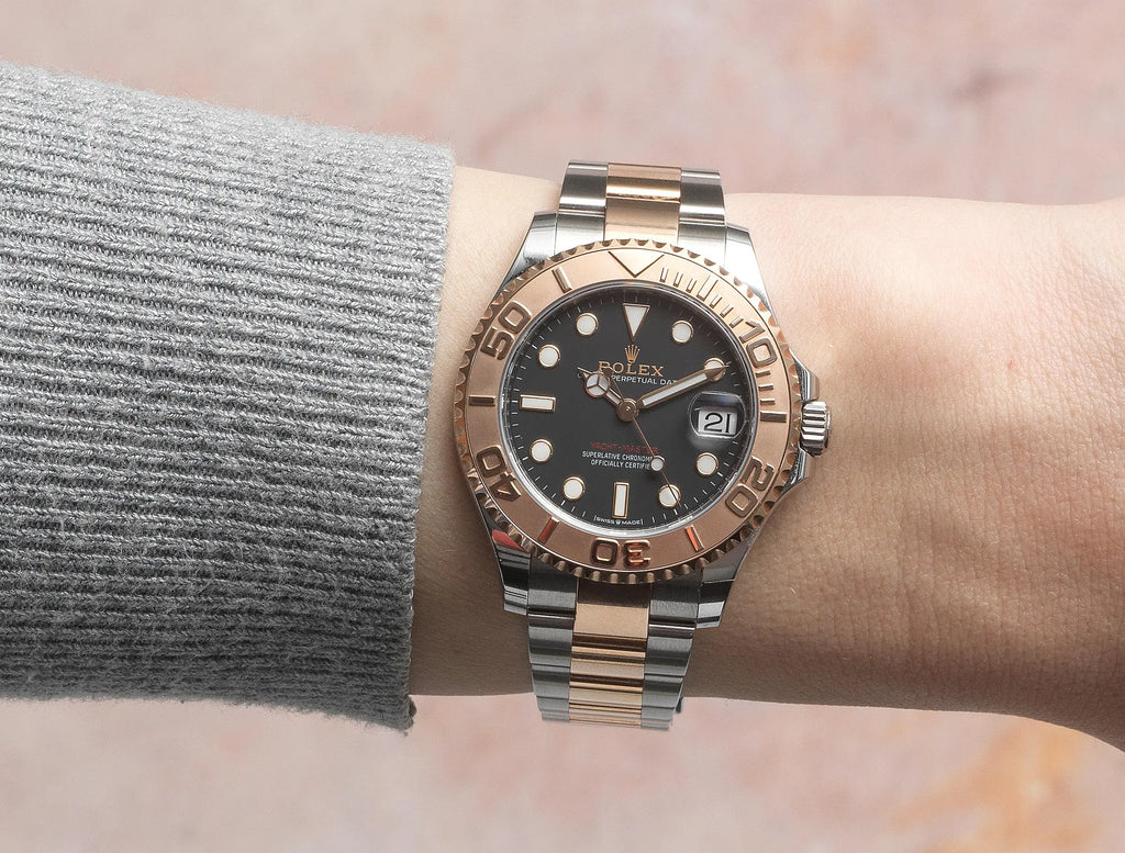 Rolex Yacht-Master Mirror Original Watch