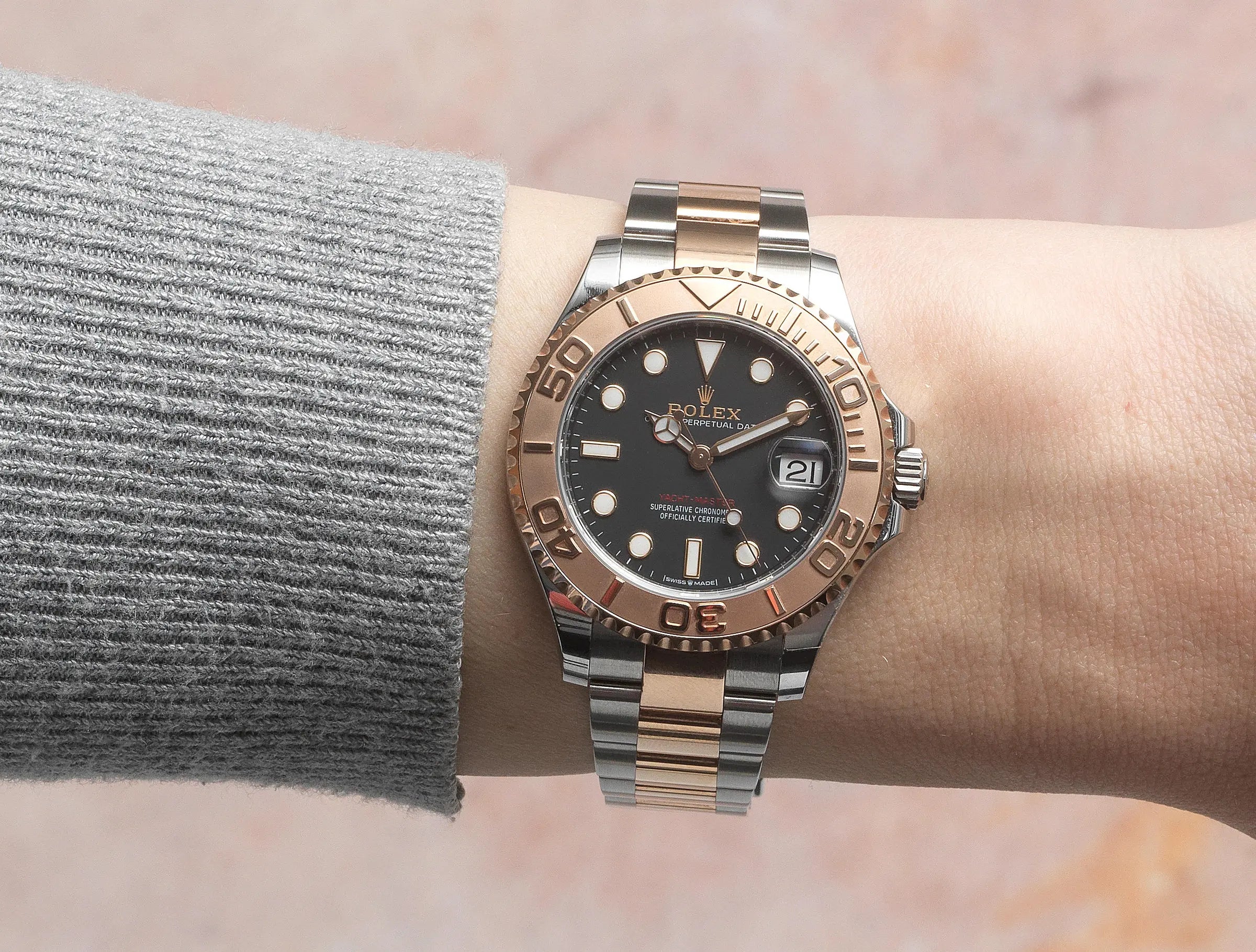 Rolex Yacht-Master Mirror Original Watch