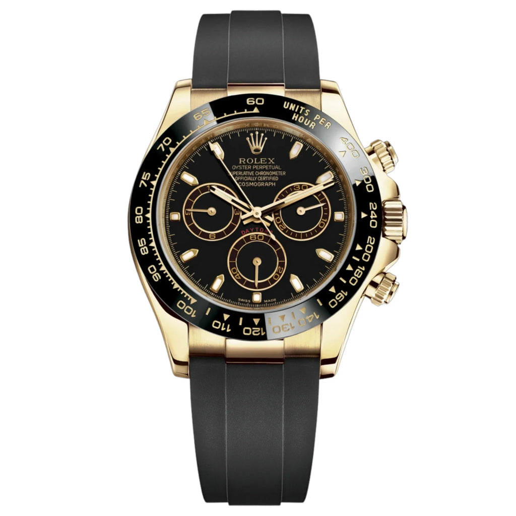 Rolex Daytona Rubber Mirror Original Watch