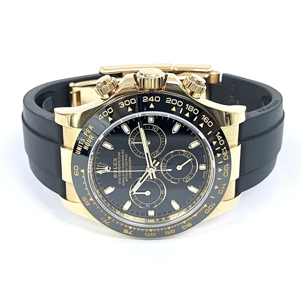 Rolex Daytona Rubber Mirror Original Watch